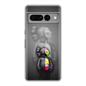 Чехлы для Google Pixel 7 Pro - Bearbrick Louis Vuitton (PREMIUMPrint) (Тело Bearbrick)