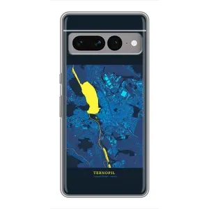 Чохол з принтом «Тернопіль» для Google Pixel 7 Pro