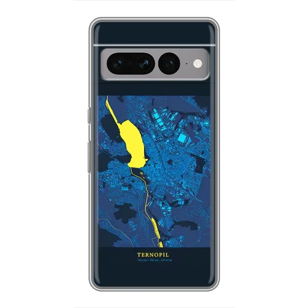 Чохол з принтом «Тернопіль» для Google Pixel 7 Pro