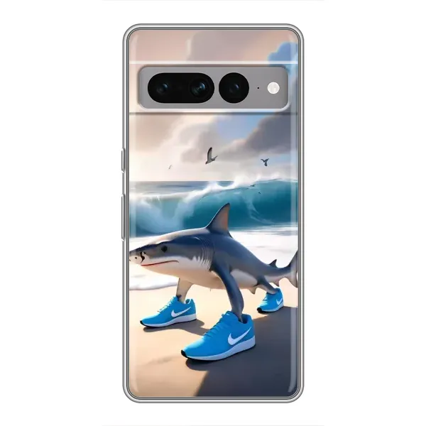 Чехол с принтом «Тралалело тралала» для Google Pixel 7 Pro