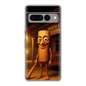 Чехол с мемом Тралалело тралала на Google Pixel 7 Pro (Тунг тунг сахур)