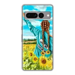 Чехол для Патриота Украины Google Pixel 7 Pro - (AlphaPrint)