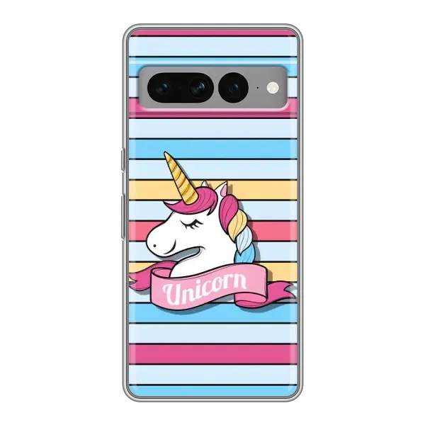 Чехол с принтом «Unicorn» для Google Pixel 7 Pro