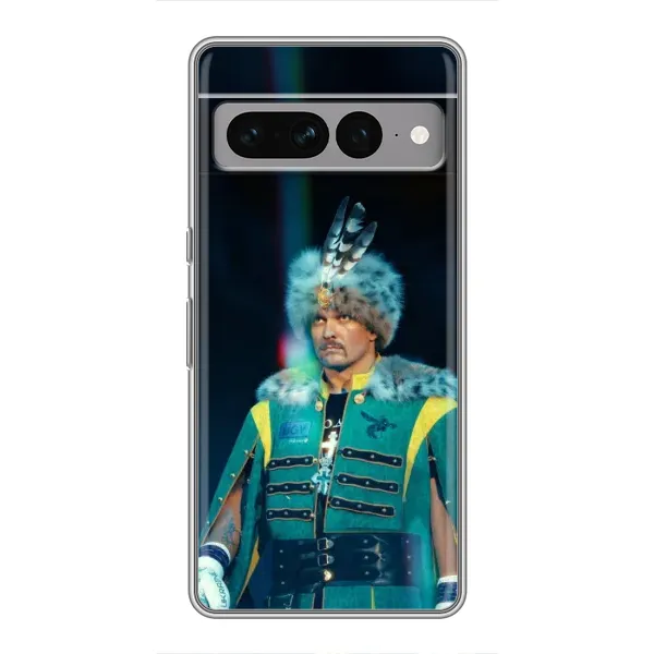Чехол с принтом «Усик Гетман» для Google Pixel 7 Pro Чехол с принтом «Усик Гетман» для Google Pixel 7 Pro
