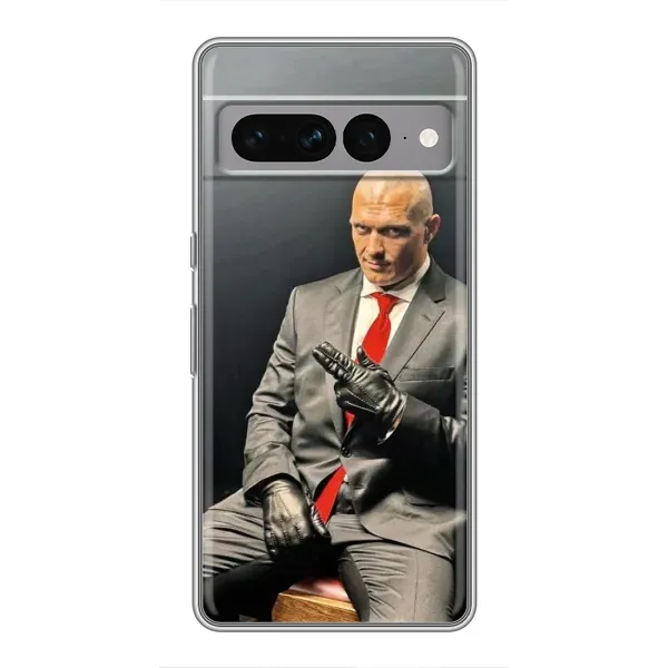 Чехол с принтом «Усик Hitman» для Google Pixel 7 Pro Чехол с принтом «Усик Hitman» для Google Pixel 7 Pro