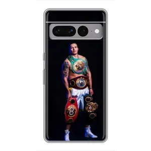 Чехол с картинкой Александр Усик для Google Pixel 7 Pro