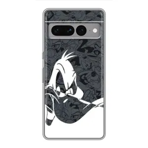Чехлы с крутыми принтами для Google Pixel 7 Pro - (PREMIUMPrint) (Утка стайл)