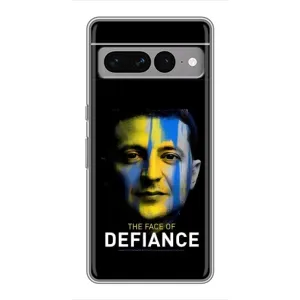 Чехол для Google Pixel 7 Pro (AlphaPrint - с принтом Зеленского) (В. Зеленский)