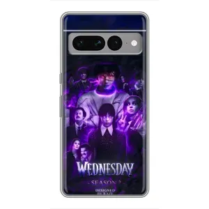 Чехол с дизайном Венздей 2 на Google Pixel 7 Pro