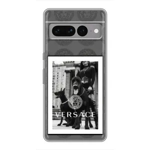 Чехлы VERSACE для Гугл Пиксель 7 Про (PREMIUMPrint)