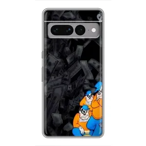 Чехлы с крутыми принтами для Google Pixel 7 Pro - (PREMIUMPrint) (Воры)
