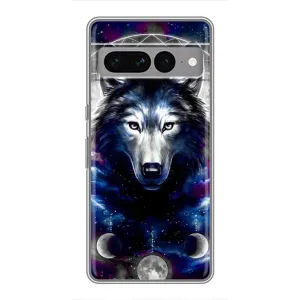 Защитные чехлы для Гугл Пиксель 7 Про (AlphaPrint) (ХИТ продаж) ВОЛК (Волк)