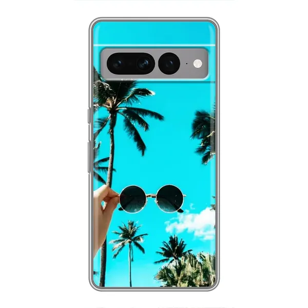 Чехол с принтом «Взгляд лето» для Google Pixel 7 Pro