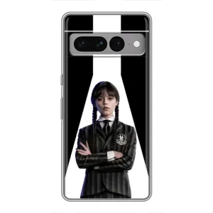 Чохли Венсдей на Google Pixel 7 Pro Уенсдей (AlphaPrint) (W-Wednesday)