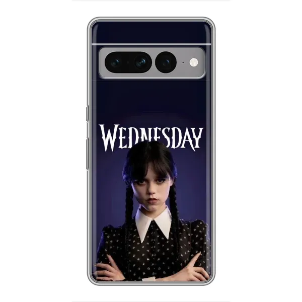 Чехол с принтом «Wednesday» для Google Pixel 7 Pro
