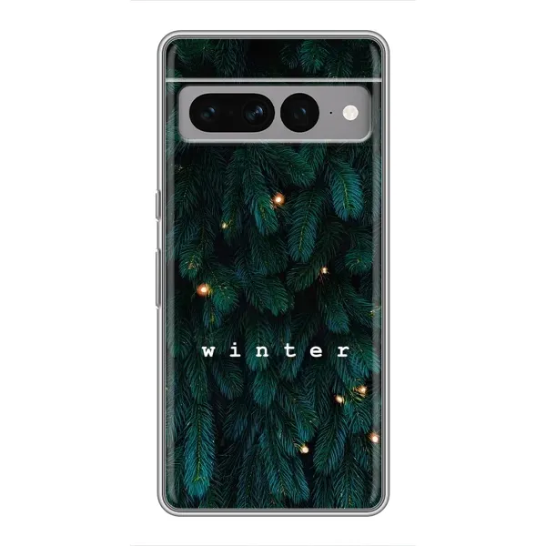 Чехол с принтом «Winter» для Google Pixel 7 Pro