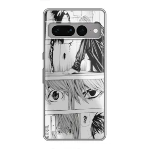Чехлы Персонажи Аниме Наруто для Google Pixel 7 Pro (AlphaPrint) (Ягами)
