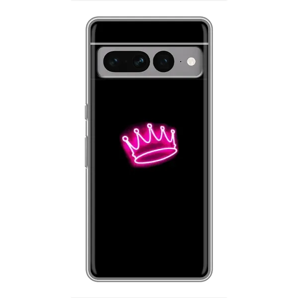Чехол с принтом «Яркая корона» для Google Pixel 7 Pro Чехол с принтом «Яркая корона» для Google Pixel 7 Pro