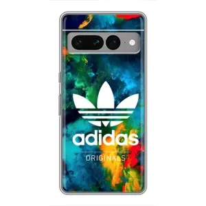 Чехлы Адидас для Google Pixel 7 Pro (AlphaPrint)