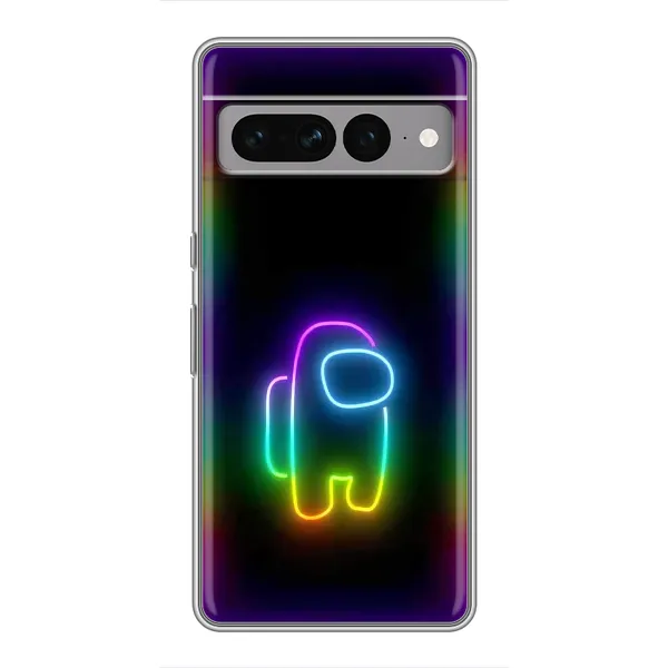Чехол с принтом «Яркий скин» для Google Pixel 7 Pro