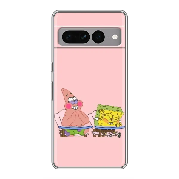 Чехол с принтом «За партой» для Google Pixel 7 Pro