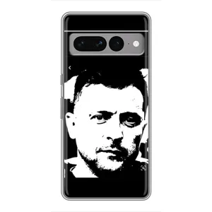 Чехол для Google Pixel 7 Pro (AlphaPrint - с принтом Зеленского)