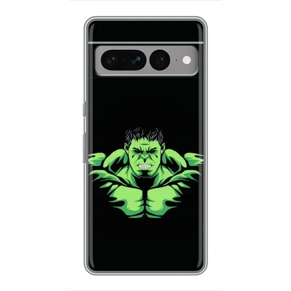 Чохол з принтом «Зелений Халк» для Google Pixel 7 Pro