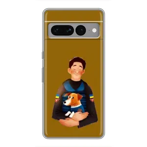 Чехлы с картинкой собаки Патрон для Google Pixel 7 Pro (AlphaPrint) (ЗСУ Патрон)