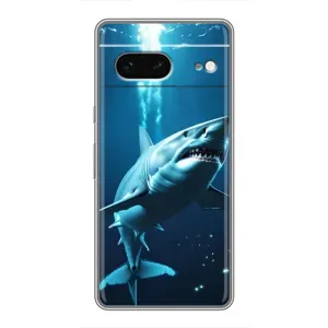 Чехол с принтом «Акула под водой» для Google Pixel 7