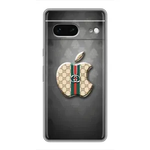 Чохли  GUCCI для Гугл Піксель 7 (AlphaPrint) (Apple gucci)