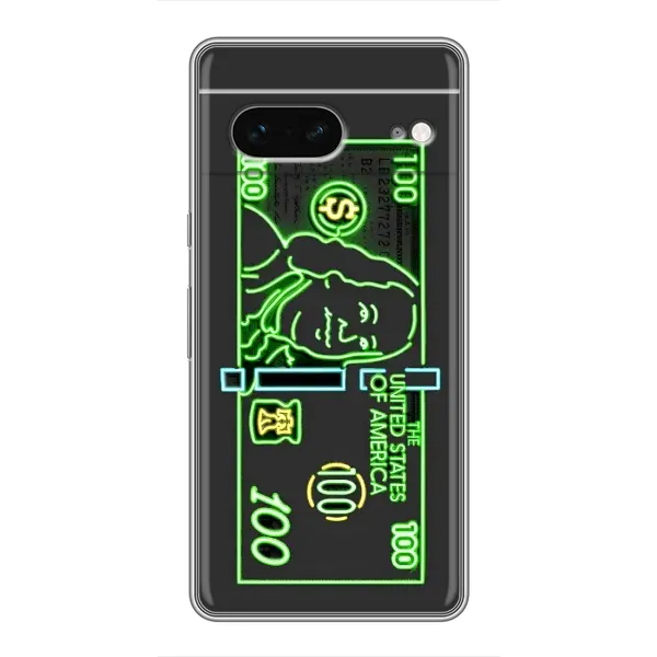 Чохол з принтом «Бакси» для Google Pixel 7