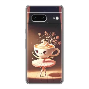 Чохол з мемом Тралалело тралала на Google Pixel 7 (Балерина капучина)