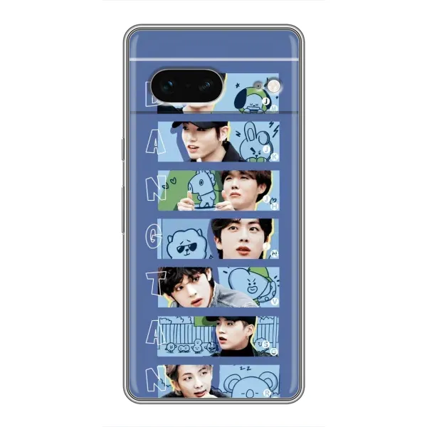 Чехол с принтом «Bangtan» для Google Pixel 7