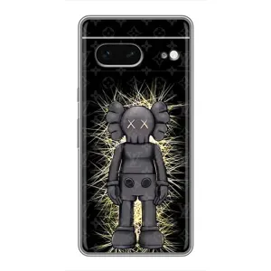 Чохли для Google Pixel 7 - Bearbrick Louis Vuitton (PREMIUMPrint) (Bearbrick LV)