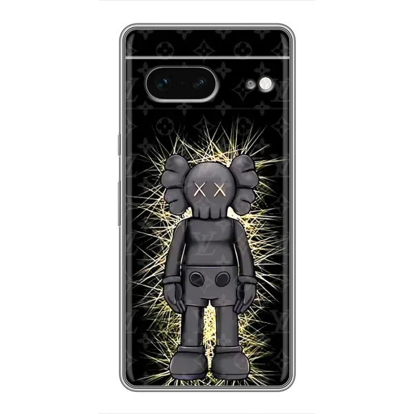 Чохол з принтом «Bearbrick LV» для Google Pixel 7