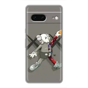 Чохли для Google Pixel 7 - Bearbrick Louis Vuitton (PREMIUMPrint) (Беарбрік Джордан)