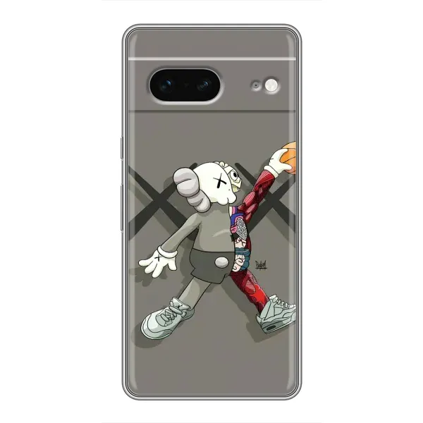 Чохол з принтом «Беарбрік Джордан» для Google Pixel 7