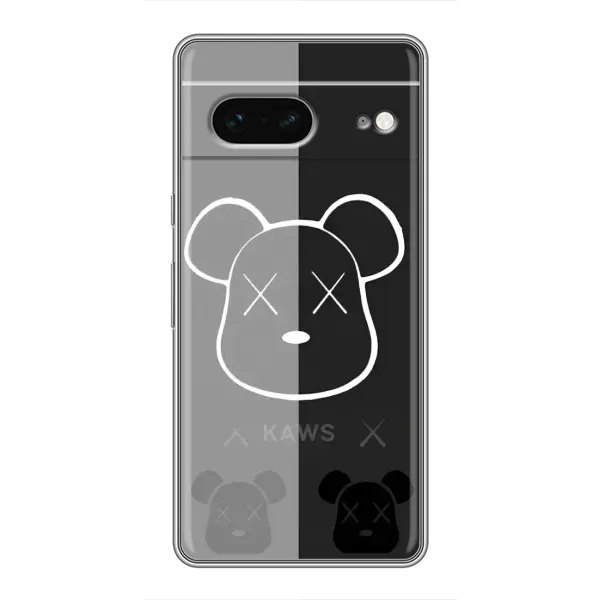 Чохол з принтом «БеарБрік очі» для Google Pixel 7