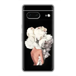 Чехлы (ART) Цветы на Google Pixel 7 (VPrint)