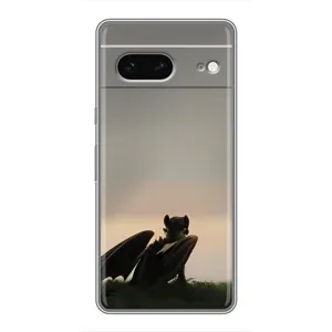Чохол з принтом «Беззубик» для Google Pixel 7