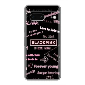 Чохол з музикальним гуртом для Google Pixel 7 (BLACKPINK)