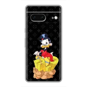 Чехли для Google Pixel 7 - Скрудж МакДак Louis Vuitton (PREMIUMPrint) (Богатство Макдака)