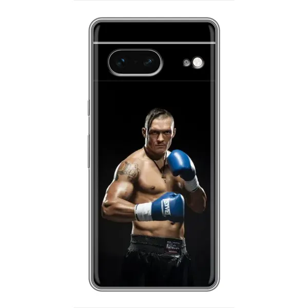 Чохол з принтом «Боксер Усик» для Google Pixel 7