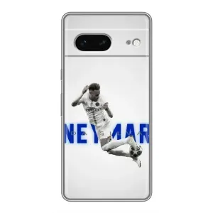 Чохол Неймар для Google Pixel 7 (AlphaPrint) (Бразилець Неймар)