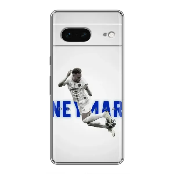 Чохол з принтом «Бразилець Неймар» для Google Pixel 7