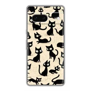 Чохол з малюнком кіт на Google Pixel 7