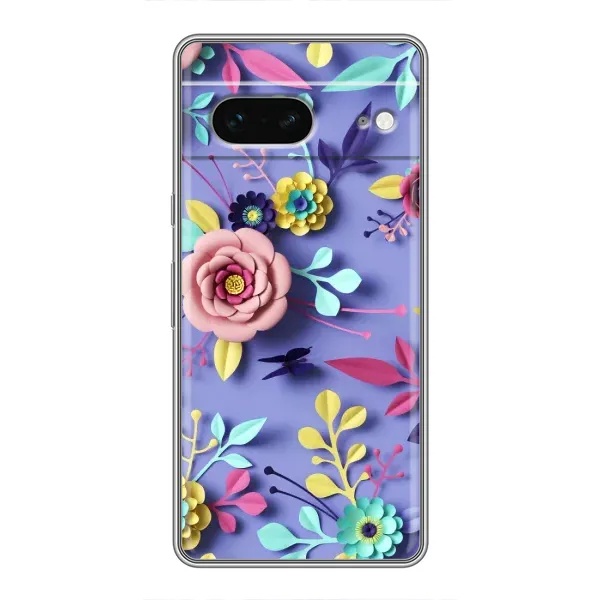 Чохол з принтом «Дизайн квітів» для Google Pixel 7 Чохол з принтом «Дизайн квітів» для Google Pixel 7
