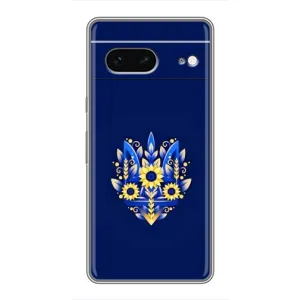 Чехлы для Google Pixel 7  Укр. Символика (AlphaPrint)