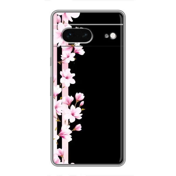 Чехол с принтом «Цветочки» для Google Pixel 7