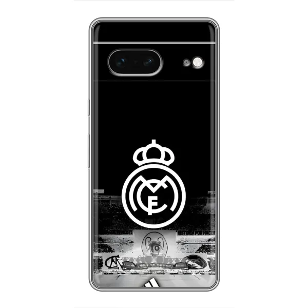 Чохол з принтом «емблема Реал Мадрид» для Google Pixel 7